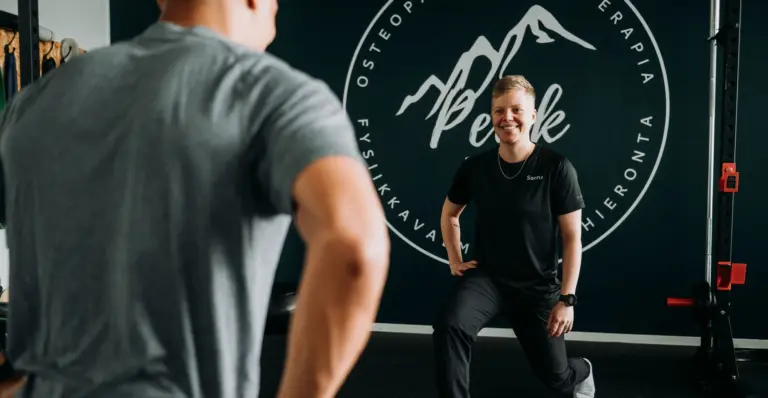 Kohti kestävää suorituskykyä – näin räätälöimme sinulle sopivan fysiovalmennuksen kokonaisuuden