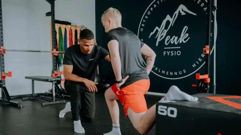 Fysioterapia on Peak Fysiolla kehon kuuntelua ja liikkeen voimaa